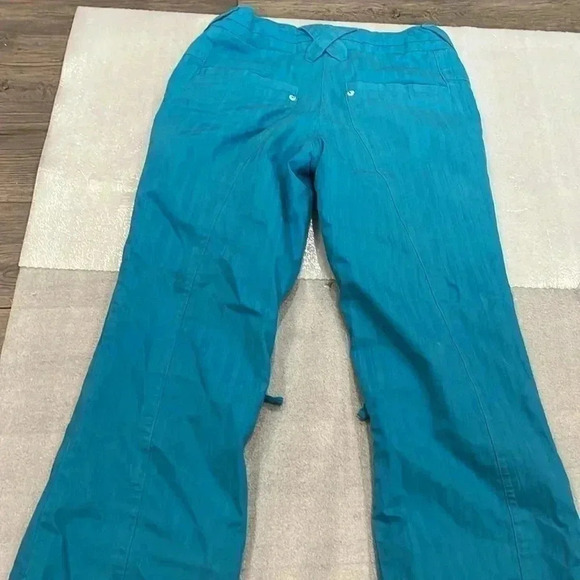 [XS]Powder  Room X5 Blue Ski/Snowboarding Women Pants - Picture 10 of 10